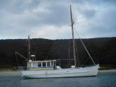 LYNDENNE in Recherche Bay Tasmania