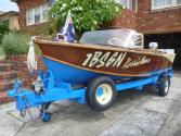 KERRIE ANN, a Sports Craft runabout in supurb condition and used regulary in 2012, with its ori…