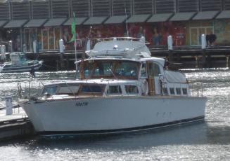 ANTARES at the Classic and Wooden Boat Festival in 2012 