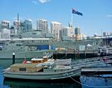 STAN- AWB 441  in October 2012 at the ANMM on display with three other navy craft, MB 172, HMAS…