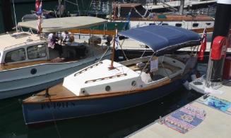 URANA at the Classic and Wooden Boat Festival 2012 