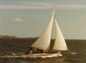 ROYAL sailing in 1984