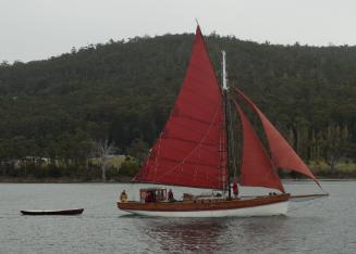 DJV sailing in 2012