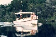 On the Noosa River, date unknown