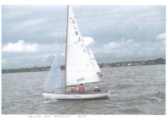 FREYDIS racing on Port Phillip c  2010