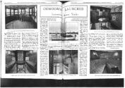Pages from Australian Motor Boat and Yachting Monthly describing OOMOOBAH soon after it was alu…