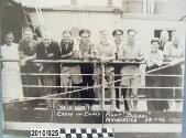 Crew on board BIRUBI