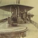 An image on board SY ENA in the early 1900s from a Dibbs' family album