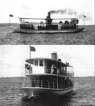SS PERTH built by AE Brown in 1914