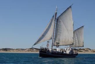 INTOMBI off Cable Beach WA in 2009