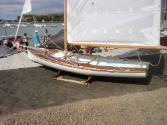 Replica of  NIMBLE (1957)  made in New Zealand  in 2009 by the Auckland Traditional Boatbuildin…