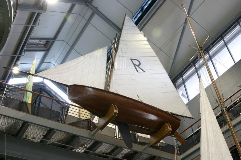 RIVAL  from the 1930s on display at Wharf 7, Darling Harbour.