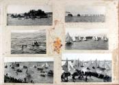 Images of the spectators and fleet in the early 1920s, from an album presented to Rear Admiral …