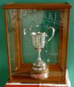 The Forster Cup on display in Goolwa 2011.