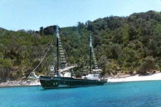 CENTURION II at anchor in WA