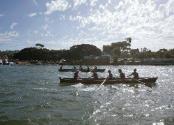 The start of the race at Geelong 2013