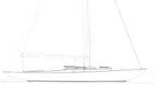 Profile drawing for restoration 2015/16
