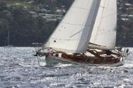 MIL racing at the Hobart Tall Ships event