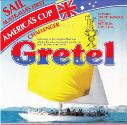 An advertisment for GRETEL in the Whitsunday Islands in the late 1980s 