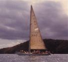 GRETEL in the Whitsunday Islands in the late 1980s 