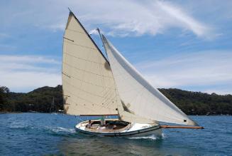 BRIGAND sailing again soon after restoration
