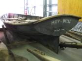 MAY BELLE,  a metal flood boat from North Queensland 