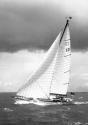 CAPRICE OF HUON i the 1967 Admirals Cup. A Beken of Cowes image.