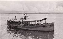 Krait as Pedang in Borneo in 1954, an image supplied through family of David Horn who was Marin…