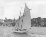 MISTRAL II on Sydney harbour in its early years