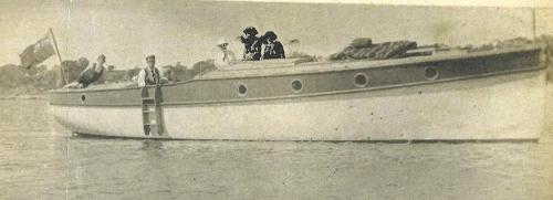 HERMOINE III in its early days