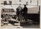NERIDA  launch 1933. Image courtesy Sir James Hardy. 