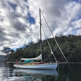 TOREA Canoe Bay, Fortescue Bay, Tasmania 2017