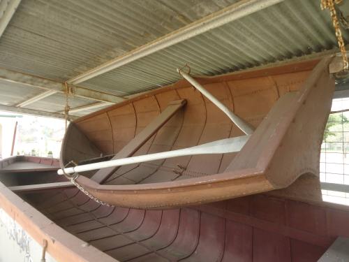 YANDILLA STATION FLOOD BOAT at the Milmerran and District Historical Society 