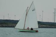 EVA sailing in Williamstown 