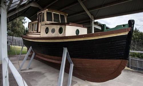 MV MACLEAY at South West Rocks Maritime Museum 