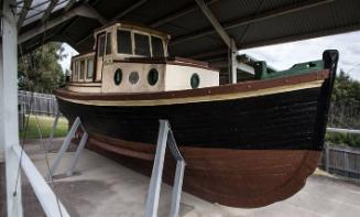 MV MACLEAY at South West Rocks Maritime Museum 