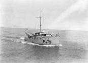 HMAS Pedare as Naval Auxiliary Patrol vessel