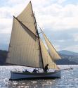 TERRA LINNA travelling from Cygnet to Hobart 2014