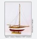 Tamima model at the Maritime Museum of Tasmania