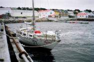 Berrimilla II in the Falkland Islands March 2005, during its first global circumnavigation  