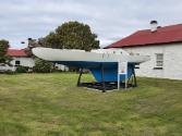 Redpa at the Low Head Pilot Station Maritime Museum, Tasmania 