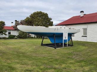Redpa at the Low Head Pilot Station Maritime Museum, Tasmania 