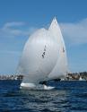 Redpa sailing on Sydney Harbour as part of the Sydney Amateurs Club 