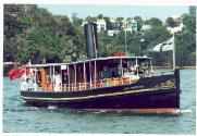 The LADY HOPETOUN on Sydney Harbour  in 2006.
