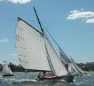 NERIDA racing  on Sydney Harbour in 2004.