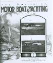 Cover of Australian Motor Boat and Yachting Monthly , March 1935 showing POLLYANNA in a swell o…