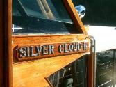 A detail from SILVER CLOUD II showing the craftsmanship executed by the Halvorsen firm of boatb…