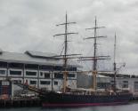 JAMES CRAIG is now an outstanding feature moored at the dockside, Darling Harbour, Sydney and o…