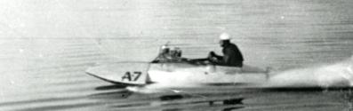 FIREFLY II at full speed c1950.