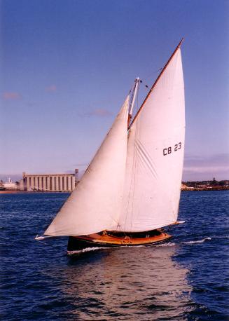 ARIEL under full sail in 2006
